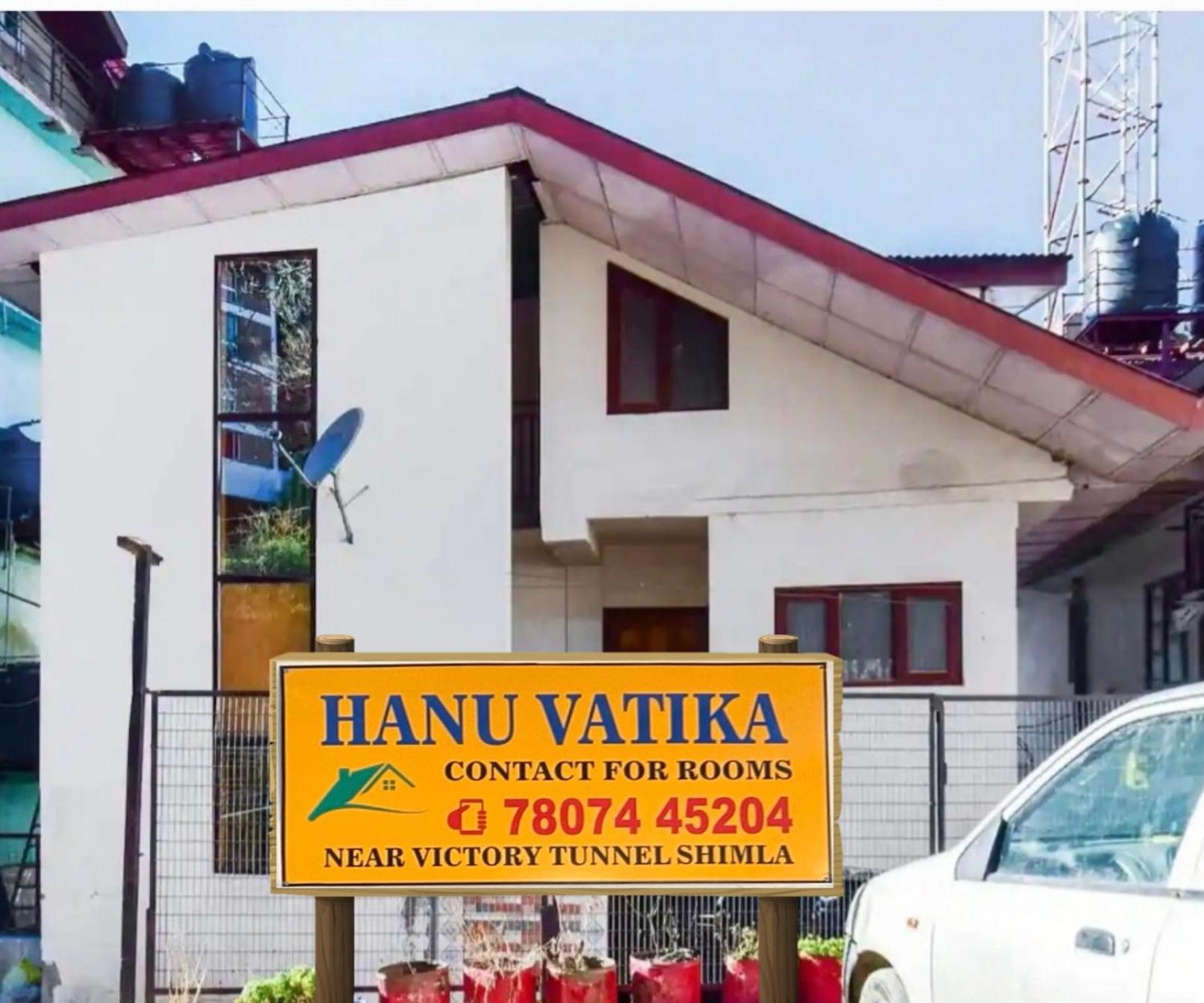 Hanu Vatika The Family Choice ชิมลา ภายนอก รูปภาพ